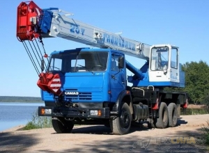 Камаз 55713-1в (25 тонн)